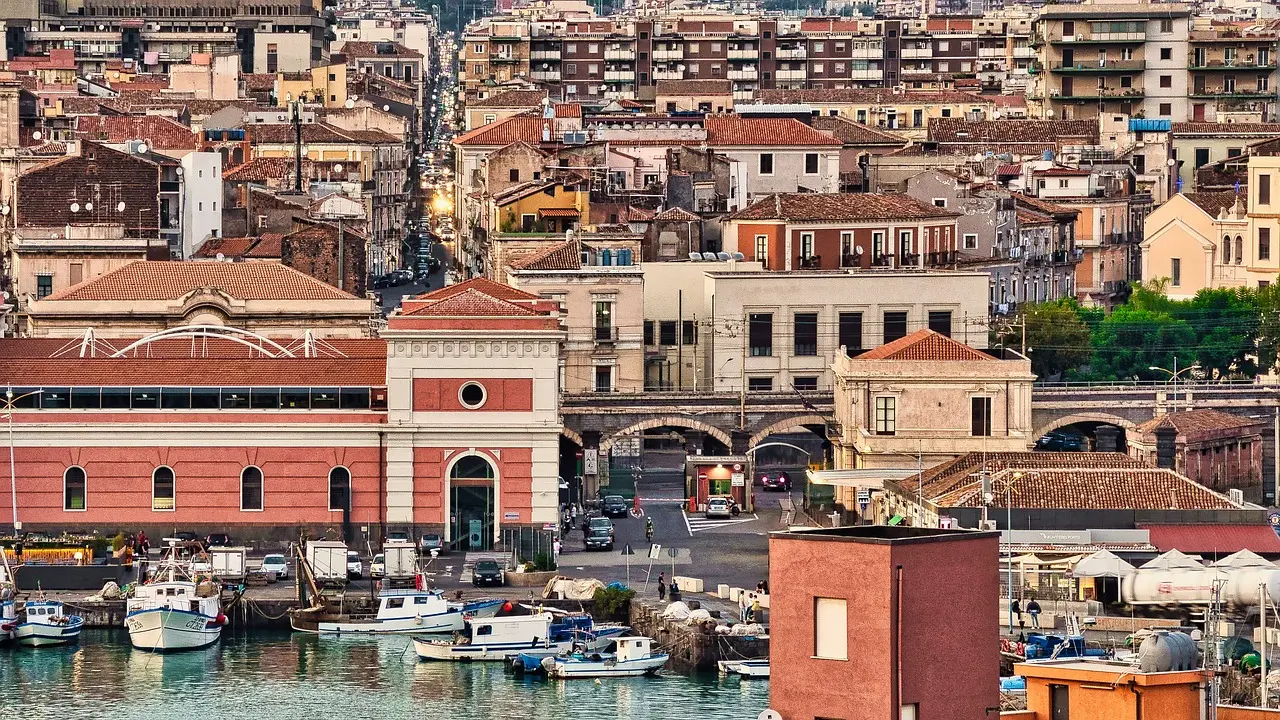 Catania, Italy