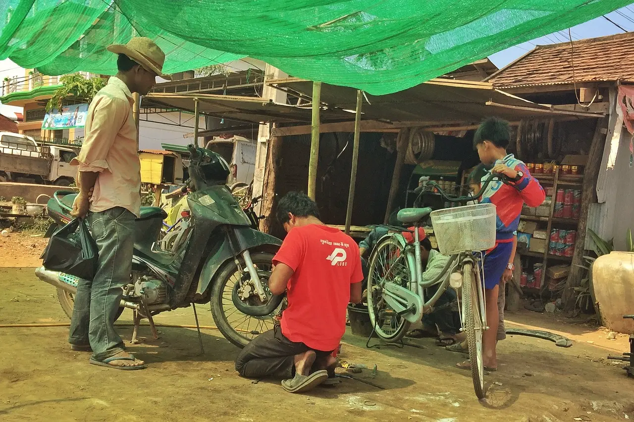 Kratie, Cambodia